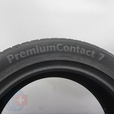 5. Opony  225/50 R17 2x CONTINENTAL 98Y XL PremiumContact 7 Letnie 2023 6,8mm