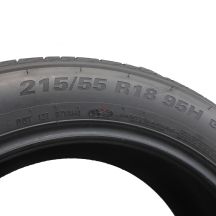 7. 2 x KUMHO 215/55 R18 95H Ecsta HS51 Lato 2022 7mm