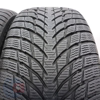 2. Opony 225/55 R17 4x NOKIAN 101V XL WR Snowproof P Zimowe 2021 6,8-7,2mm