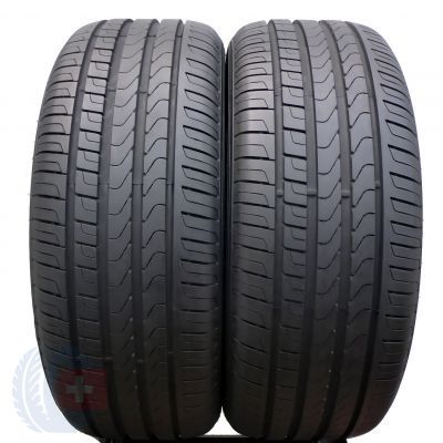 2 x PIRELLI 235/55 R18 100V Scorpion Verde Lato DOT21/19 8mm