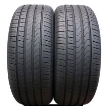 2 x PIRELLI 235/55 R18 100V Scorpion Verde Lato DOT21/19 8mm