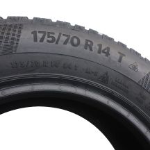 4. 2 x CONTINENTAL 175/70 R14 84T WinterContact TS860 Zima 2016 6,2-6,8mm