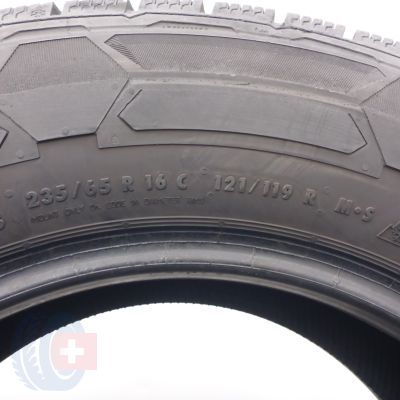 5. Opony 235/65 R16C 2x CONTINENTAL 121/119R VanContact Winter Zimowe 2023 7,2-7mm