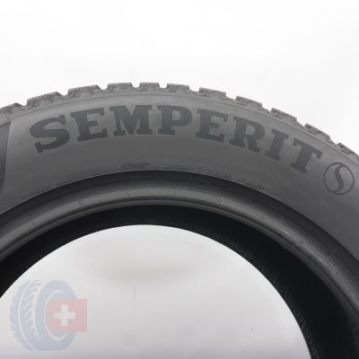 4. Opony 235/55 R17 2x SEMPERIT 103V Speed-Grip 5 Zimowe 2024 8mm