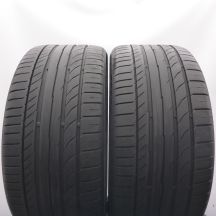 Opony 255/35 R19 2x CONTINENTAL 255/35 R19 96Y XL ContiSportContact 5 Letnie 2020 6mm