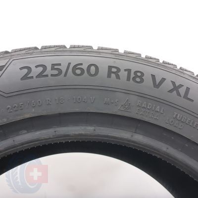 5. Opony 225/60 R18 2x BARUM 104V XL Polaris 5 Zimowe 2022 