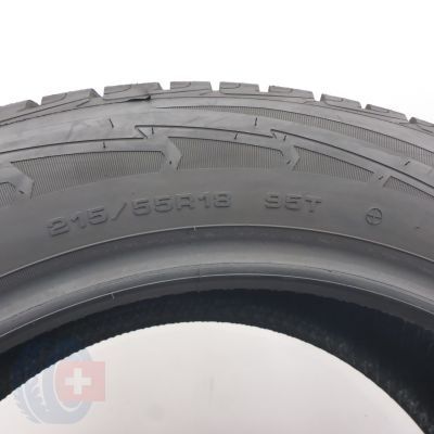 8. Opony 215/55 R18 4x GOODYEAR 95T UltraGrip Performance Gen-1 Zimowe 2025 9 i 8,8mm