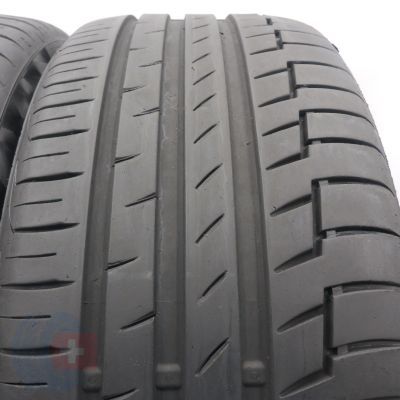 3. Opony 225/45 R17 2x CONTINENTAL 91Y PremiumContact 6 Letnie 2019 6,2-6,8mm