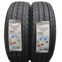 5. 4 x BRIDGESTONE 175/65 R14C 90/88T Duravis R660 Lato 2017 Jak Nowe