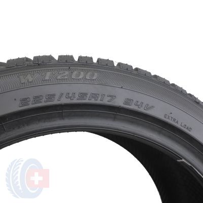 3. 1 x SUMITOMO 225/45 R17 94V XL WT200 Zima 2020 Jak Nowa