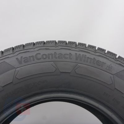 5. Opony 225/75 R16C 2x CONTINENTAL 121/120R VanContact Winter Zimowe 2024 7,5-8mm 