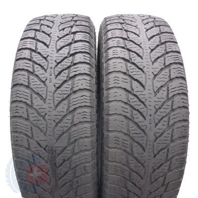 4. Opony 245/70 R17 4x NOKIAN 119/116Q Hakkapeliitta LT3 Zimowe 2021 Jak Nowe 9-11,2mm