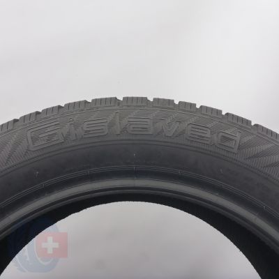 5. Opony 215/55 R17 4x GISLAVED 98V XL Euro Frost 6 Zimowe 2023 6,4-8mm 