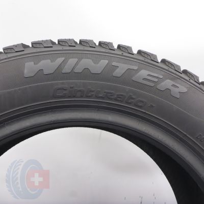 5. Opony 185/60 R15 2x PIRELLI 88T Winter Cinturato Zimowe 2017 8mm