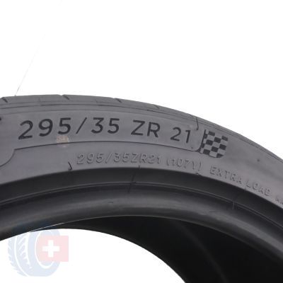 4. Opony 295/35 R21 2x MICHELIN 107Y XL MO1 PilotSport 4S Letnie 2018 5-5,2mm