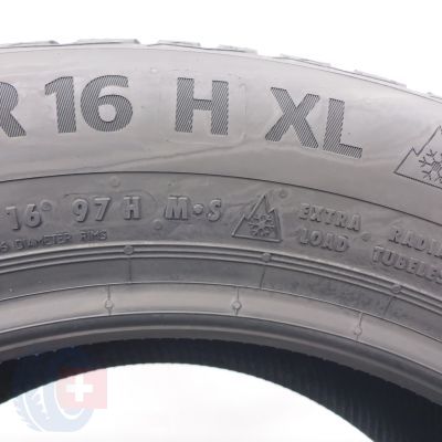 6. Opona 215/55 R16 1x CONTINENTAL 97H XL WinterContact TS 870 Zimowa 2022 