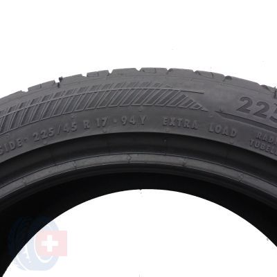4. Opony 225/45 R17 2x ESA TECAR 94Y XL Spirit PRO Letnie 2023 8,2mm