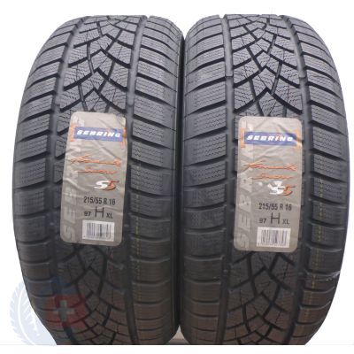 5. 4 x SEBRING 215/55 R16 97H XL Formula Snow S5 Zima 2011 Nieużywane