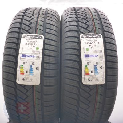 3. Opony 255/65 R17 4x CONTINENTAL 110H WinterContact TS 850 Suv Zimowe 2022 
