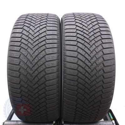 3. Opony 255/45 R20 4x YOKOHAMA 105V XL BluEarth Winter V906 Zimowe 2022 Jak Nowe 6,7-7mm
