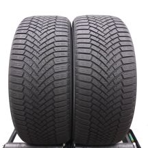 3. Opony 255/45 R20 4x YOKOHAMA 105V XL BluEarth Winter V906 Zimowe 2022 Jak Nowe 6,7-7mm
