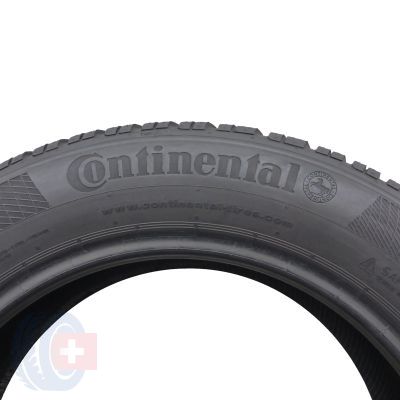 7. Opony 205/55 R16 2x CONTINENTAL 91T ContiWinterContact TS850 zimowe 6,5-7,2mm 2015