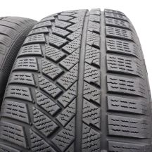 4. Opony 235/55 R19 2x CONTINENTAL 101T Seal WinterContact TS850P Zimowe 2022 6,8-7,3mm