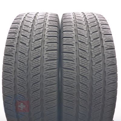 Opony 235/65 R16C 2x CONTINENTAL 121/119R VanContact Winter Zimowe 2023 7,2-7mm