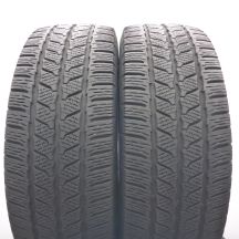 Opony 235/65 R16C 2x CONTINENTAL 121/119R VanContact Winter Zimowe 2023 7,2-7mm