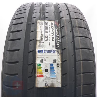 Opona 285/35 ZR22 1x YOKOHAMA 106Y XL Advan Spport V105 N0 Letnia 2022 