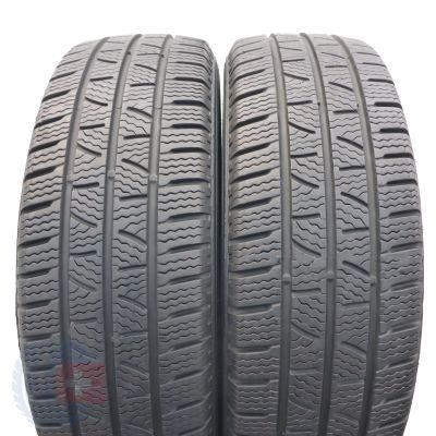 4. Opony 205/65 R16C 4x PIRELLI 107/105T Carrier Winter zimowe 7-7,5mm 2019