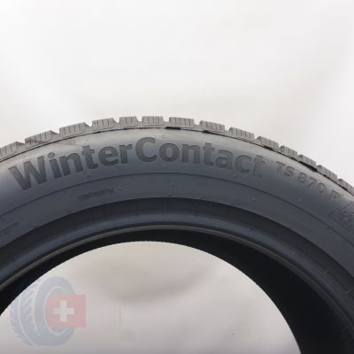 7. Opony 235/55 R19 4x CONTINENTAL105V WinterContact TS 870 P Zimowe 2024 8,2-7mm