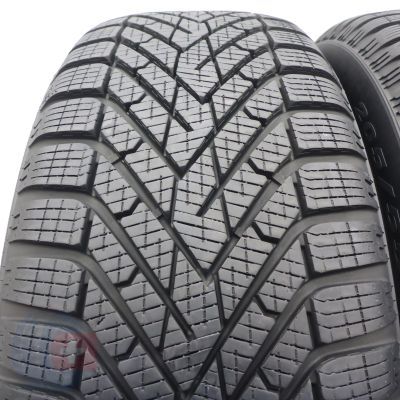 2. Opony 205/55 R16  2x PIRELLI 91T Cinturato Winter 2 Zimowe 2022 8,2mm
