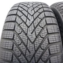 2. Opony 205/55 R16  2x PIRELLI 91T Cinturato Winter 2 Zimowe 2022 8,2mm