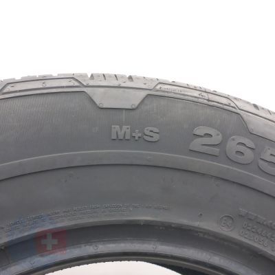 7. Opony 265/60 R18 4x CONTINENTAL 110V 4x4 Contact M0 M+S Letnie 2024 