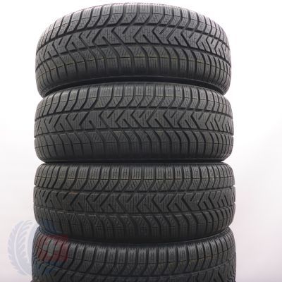 Opony 195/55 R17 4x PIRELLI 92H XL Snowcontrol Winter 210 Serie 3 BMW Zimowe 2016, 2017, 2021, 2022 7,2-8mm