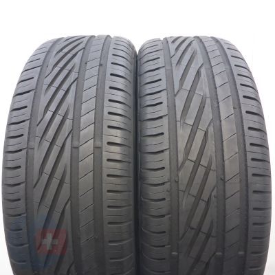 Opony 225/55 R19 2x UNIROYAL 99V RainSport 5 Letnie 2024 6,5-7mm