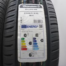 3. Opony 215/60 R16 2x BARUM 99V XL Bravuris 5HM Lato 2024 