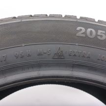 3. Opony 205/55 R17 4x CONTINENTAL 95H XL ContiWinterContact TS830P RunFlat BMW Zimowe 2021 Nieużywane 