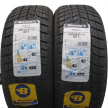 5. 4 x BARUM 185/55 R14 80T Polaris 3 Zima 2014 Nieużywane 