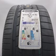 Opona 235/40 R18 1x CONTINENTAL 95Y XL SportContact 6 RFT Letnia 2022 