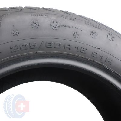 4. 2 x ACHILLES 205/60 R15 91H Winter 101x Zima 2015 7,5mm