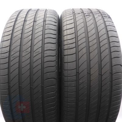 4. Opony 215/55 R18 4x MICHELIN 99V XL Primacy4 VOL Letnie 2020 6,8-7mm