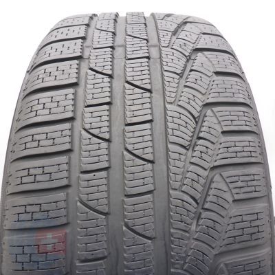 2. Opona 255/45 R19 1x PIRELLI 100V Sottozero Winter 240 SerieII N0 Zimowa 2024 6,5mm