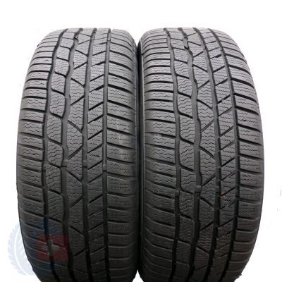 3. Opony 195/50 R16 4x CONTINENTAL 88H XL ContiWinterContact TS830 P A0 Zimowe 2017 /2022  8.2-8.8mm 