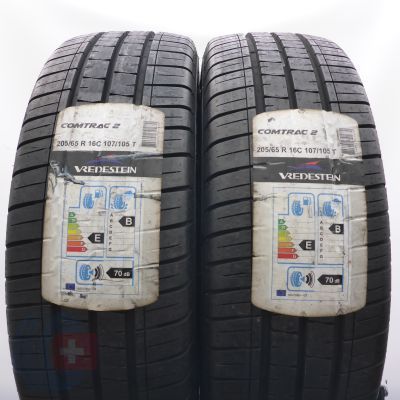 5. Opony 205/65 R16C 4x VREDESTEIN 107/105T Comtrac 2 Letnie 2019 Nieużywane 