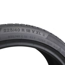 4. 2 x CONTINENTAL 225/40 R18 92V XL WinterContact TS850 P Zima 2015 4-5mm