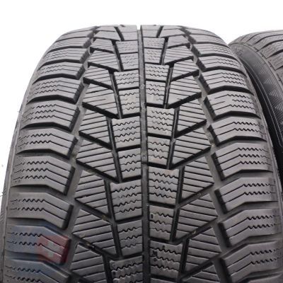3. Opony 225/40 R18 2x GISLAVED 92V XL Euro Frost 6 zimowe 8-8,2mm 2023 Jak Nowe