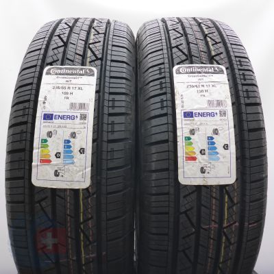 4. Opony 235/65 R17 4x CONTINENTAL 108H XL CrossContact H/T  M+S Letnie 2024 