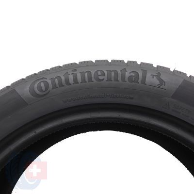 6. Opony 255/50 R20 2x CONTINENTAL 109V XL WinterContact TS850P Zimowe 2021 7-7,3mm
